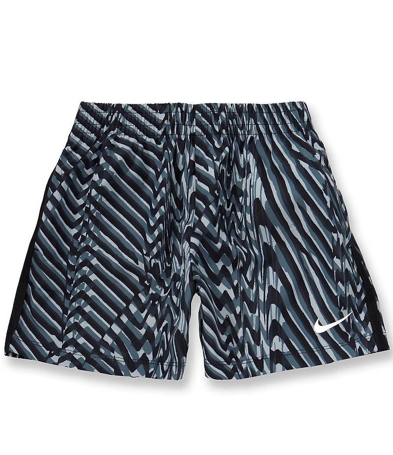 Nike Little Boys Bold-Print Woven Shorts