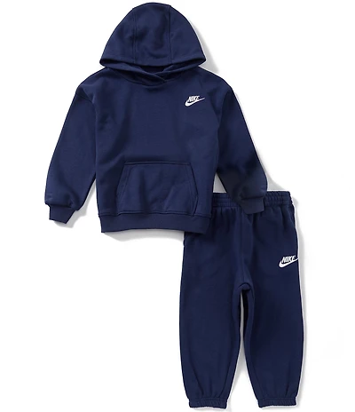Nike Little Boys Club Fleece Oversized Hoodie & Pants Set