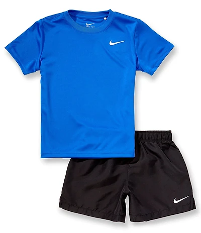 Nike Little Boys Dri-FIT 2-Piece Woven Shorts Set