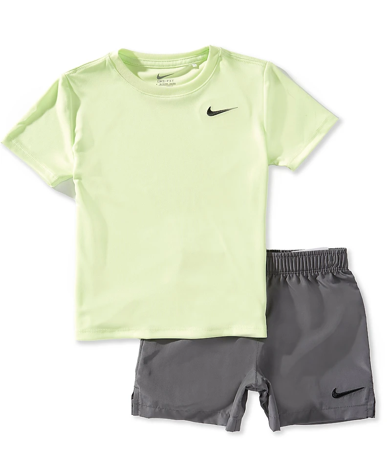 Nike Little Boys Dri-FIT 2-Piece Woven Shorts Set