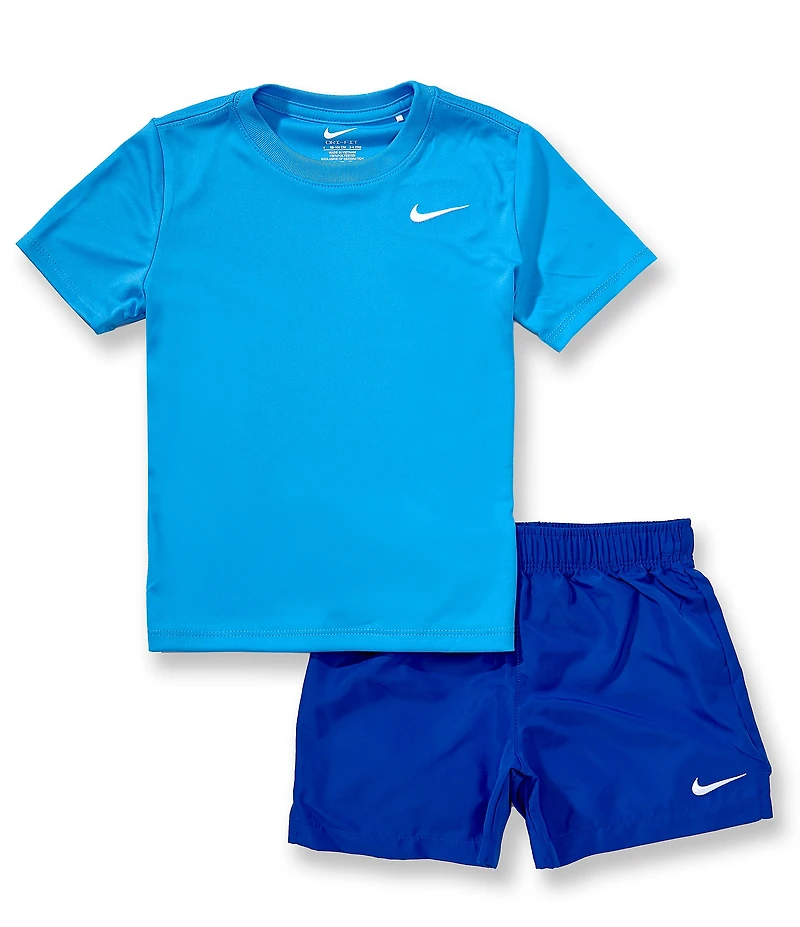 Nike Little Boys Dri-FIT 2-Piece Woven Shorts Set