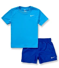 Nike Little Boys Dri-FIT 2-Piece Woven Shorts Set