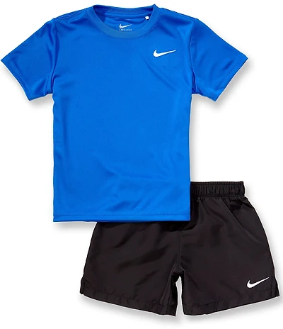 Nike Little Boys Dri-FIT 2-Piece Woven Shorts Set