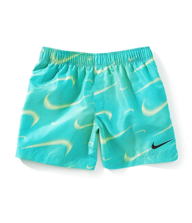 Nike Little Boys Dri-FIT Rhythm Printed Woven Shorts