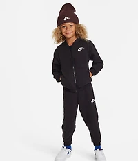 Nike Little Boys Long Sleeve FZ Club Zip Hoodie & Joggers 2-Piece Set