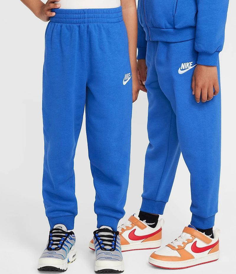 Nike Little Boys Long Sleeve FZ Club Zip Hoodie & Joggers 2-Piece Set