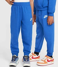 Nike Little Boys Long Sleeve FZ Club Zip Hoodie & Joggers 2-Piece Set