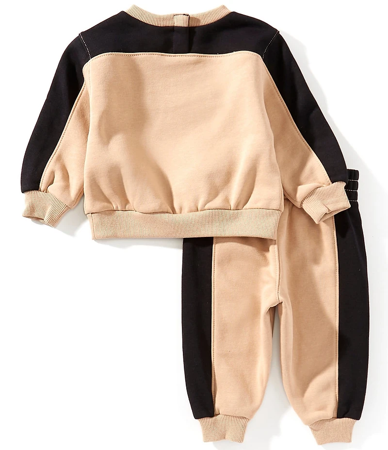Nike Little Boys Long Sleeve Game Day Essentials Sweatshirt & Joggers Set