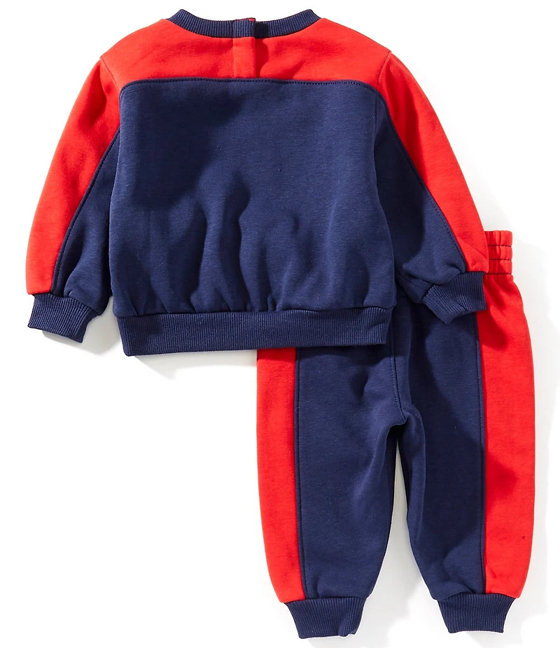 Nike Little Boys Long Sleeve Game Day Essentials Sweatshirt & Joggers Set