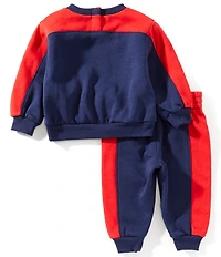 Nike Little Boys Long Sleeve Game Day Essentials Sweatshirt & Joggers Set