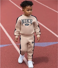 Nike Little Boys Long Sleeve Game Day Essentials Sweatshirt & Pants 2-Piece Set