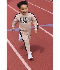 Nike Little Boys Long Sleeve Game Day Essentials Sweatshirt & Pants 2-Piece Set