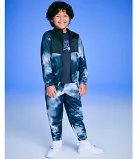 Nike Little Boys Long-Sleeve Lightning Futura T-Shirt