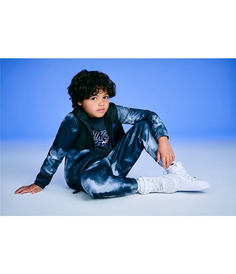 Nike Little Boys Long-Sleeve Lightning Futura T-Shirt