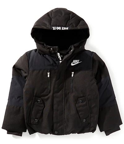 Nike Little Boys Long Sleeve Outdoor Jacket