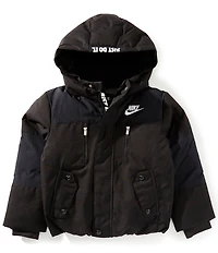 Nike Little Boys Long Sleeve Outdoor Jacket