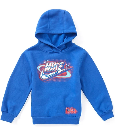 Nike Little Boys Long Sleeve Sportswear Brand Ambassador Hoodie