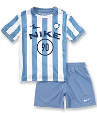 Nike Little Boys Nike Sportswear Goal Mode Tee & Shorts 2-Piece Set