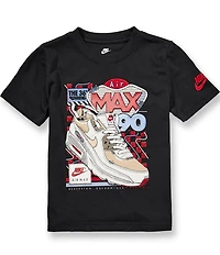 Nike Little Boys Short Sleeve Air Max Sneaker T-Shirt