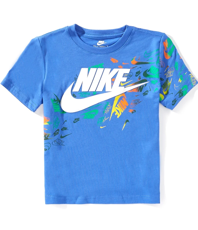 Nike Little Boys Short Sleeve Club Revealed T-Shirt