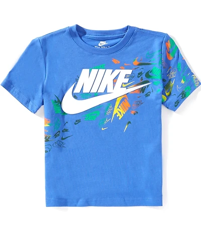 Nike Little Boys Short Sleeve Club Revealed T-Shirt