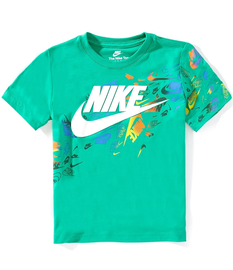 Nike Little Boys Short Sleeve Club Revealed T-Shirt