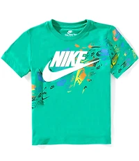 Nike Little Boys Short Sleeve Club Revealed T-Shirt