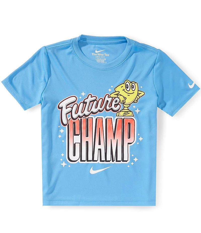 Nike Little Boys Short Sleeve Dri-FIT Future Champ Tee
