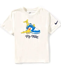 Nike Little Boys Short-Sleeve Fly Nike T-Shirt