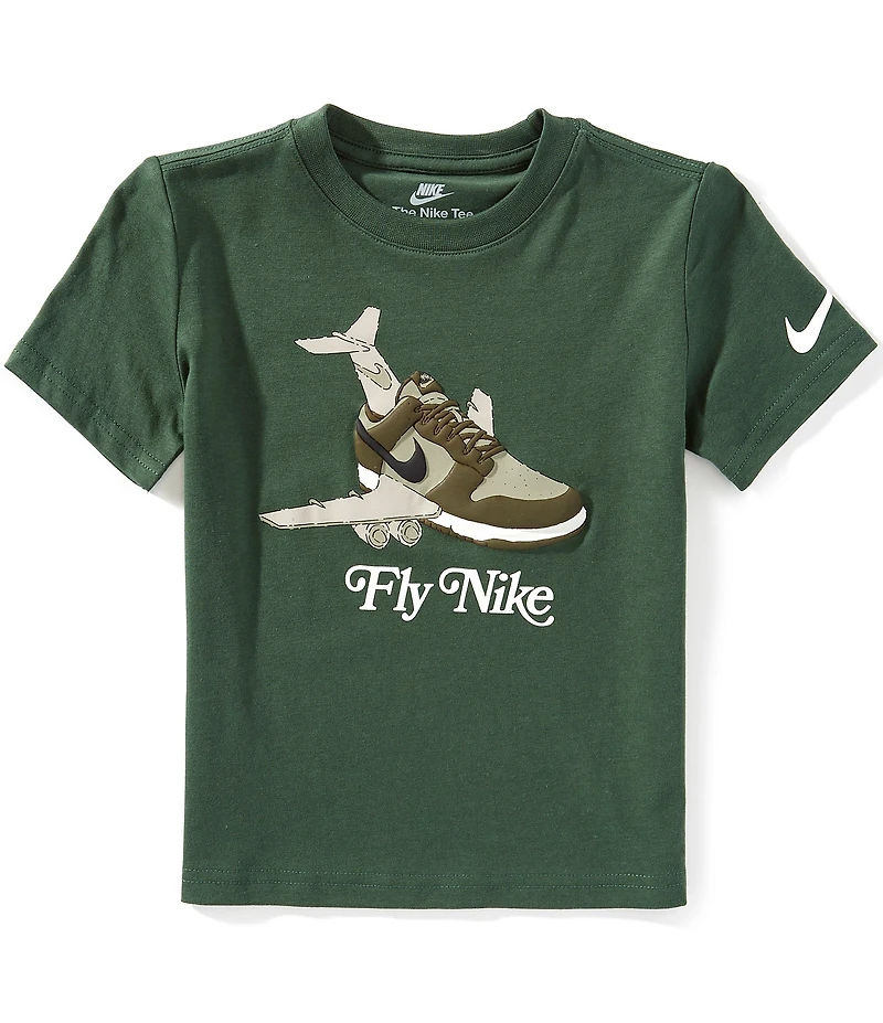 Nike Little Boys Short-Sleeve Fly Nike T-Shirt