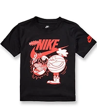 Nike Little Boys Short Sleeve Heat Feet T-Shirt