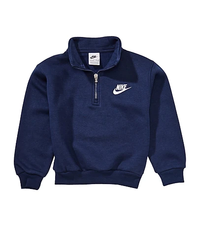 Nike Little Boys Short Sleeve Nike Giant Varsity T-Shirt