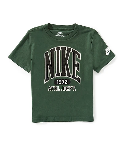 Nike Little Boys Short Sleeve Nike Giant Varsity T-Shirt