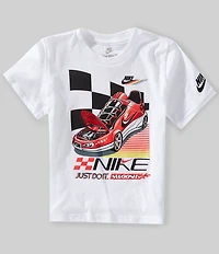 Nike Little Boys Short Sleeve Victory Lap T-Shirt