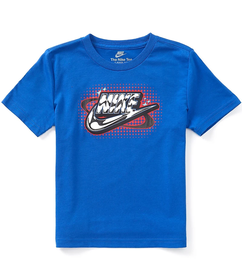 Nike Little Boys Short Sleeve Y2K Futura Tee