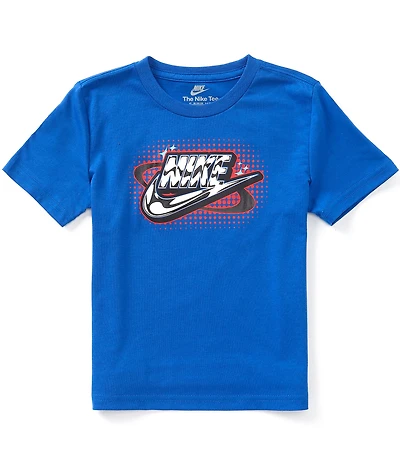 Nike Little Boys Short Sleeve Y2K Futura Tee