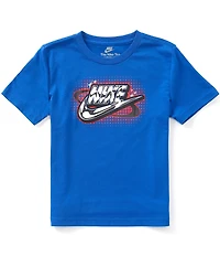 Nike Little Boys Short Sleeve Y2K Futura Tee
