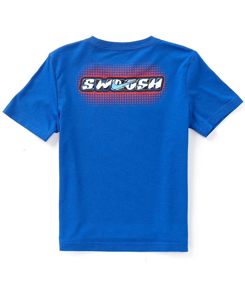 Nike Little Boys Short Sleeve Y2K Futura Tee