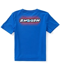 Nike Little Boys Short Sleeve Y2K Futura Tee