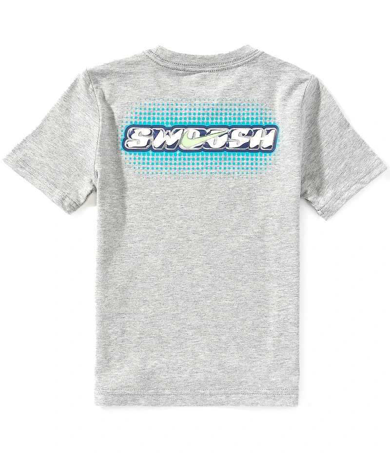 Nike Little Boys Short Sleeve Y2K Futura Tee