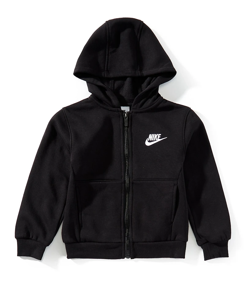 Nike Little Boys Sportwear Club Fleece Full-Zip Hoodie
