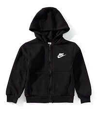 Nike Little Boys Sportwear Club Fleece Full-Zip Hoodie