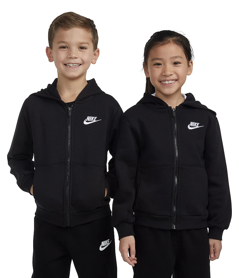 Nike Little Boys Sportwear Club Fleece Full-Zip Hoodie
