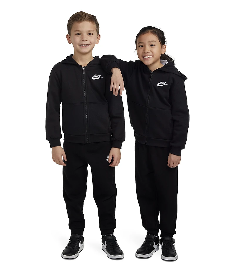 Nike Little Boys Sportwear Club Fleece Full-Zip Hoodie