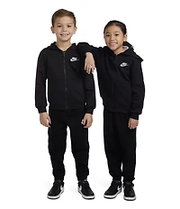 Nike Little Boys Sportwear Club Fleece Full-Zip Hoodie