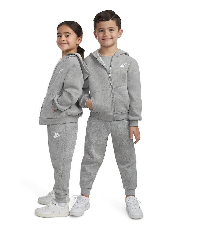 Nike Little Boys Sportwear Club Fleece Full-Zip Hoodie