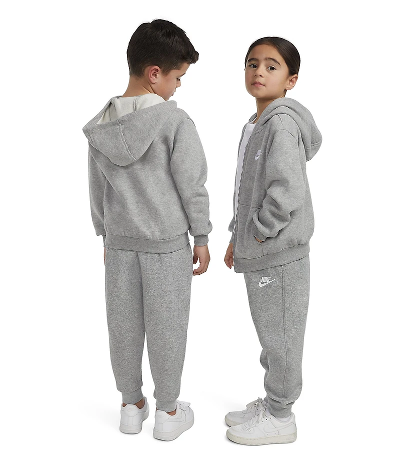 Nike Little Boys Sportwear Club Fleece Full-Zip Hoodie