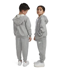 Nike Little Boys Sportwear Club Fleece Full-Zip Hoodie