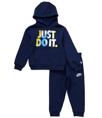 Nike Little Boys Sportwear Reveal Pullover Hoodie Set