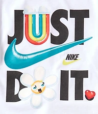 Nike Little Girls Short Sleeve Just Believe Scooter Set